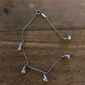 Tiffany & Company teardrop bracelet